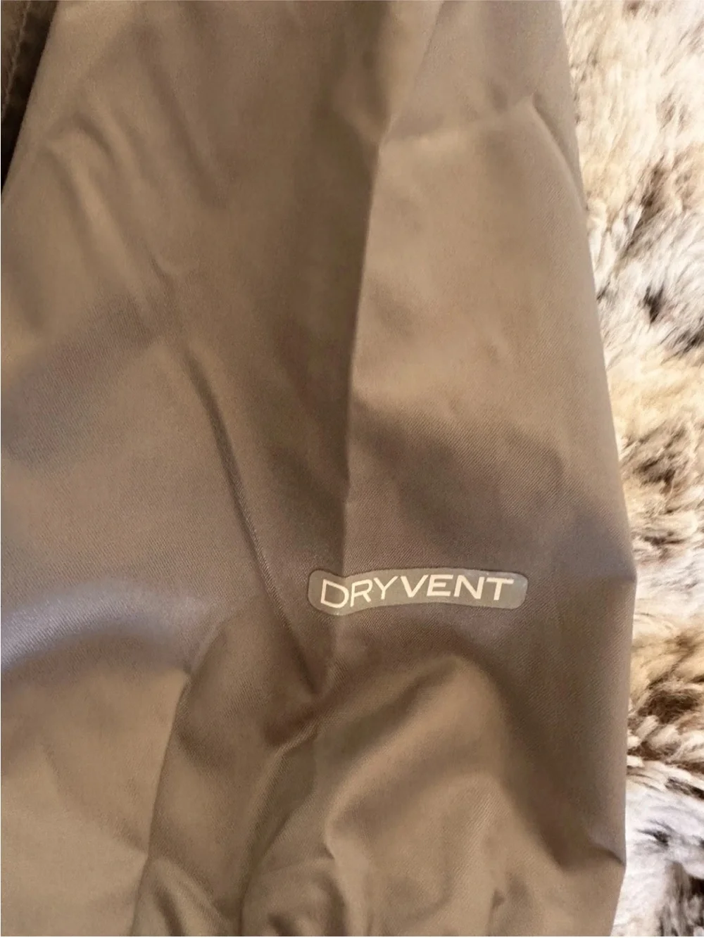 The North Face Toddler 3T Dry Vent hooded jacket